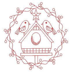 Redwork Home Sweet Home 05(Sm) machine embroidery designs
