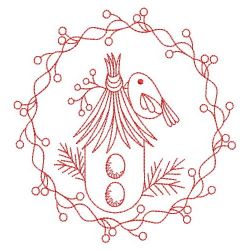Redwork Home Sweet Home 06(Lg) machine embroidery designs