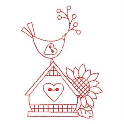 Redwork Folk Art 02(Sm) machine embroidery designs