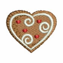 mini Gingerbread 01 machine embroidery designs