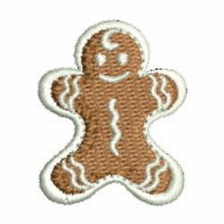 mini Gingerbread 06 machine embroidery designs