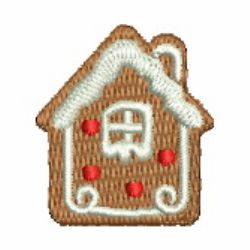 mini Gingerbread 08 machine embroidery designs