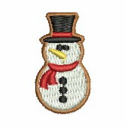 mini Gingerbread 10 machine embroidery designs