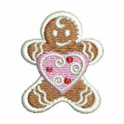 Gingerbread Men 1 02 machine embroidery designs