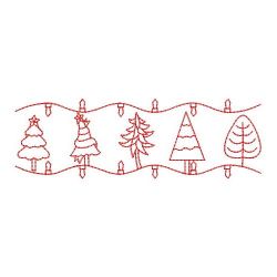 Redwork Christmas Border 04(Md)