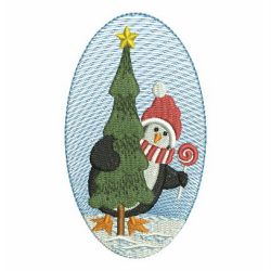 Christmas Friends 05 machine embroidery designs