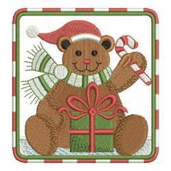 Christmas Friends 07 machine embroidery designs