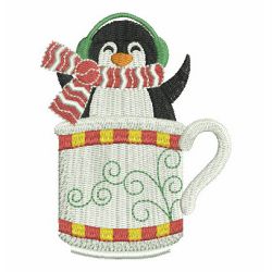 Christmas Friends 08 machine embroidery designs