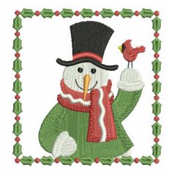Christmas Friends 09 machine embroidery designs