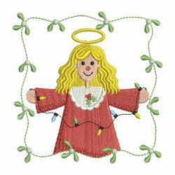 Christmas Friends 10 machine embroidery designs