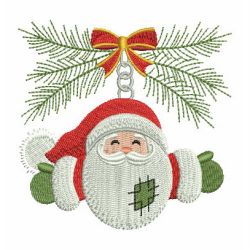 Christmas Ornament 01 machine embroidery designs