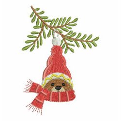 Christmas Ornament 04 machine embroidery designs
