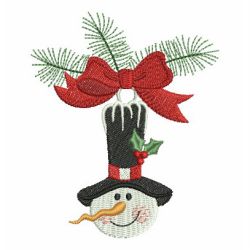 Christmas Ornament 05 machine embroidery designs