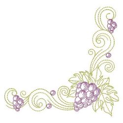 Vintage Heirloom Fruits 03(Sm) machine embroidery designs