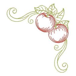 Vintage Heirloom Fruits 04(Md) machine embroidery designs