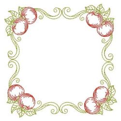 Vintage Heirloom Fruits 05(Sm) machine embroidery designs