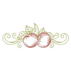 Vintage Heirloom Fruits 09(Sm) machine embroidery designs