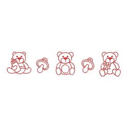 Redwork Baby 05(Lg) machine embroidery designs