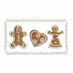 Gingerbread Men 2 04 machine embroidery designs