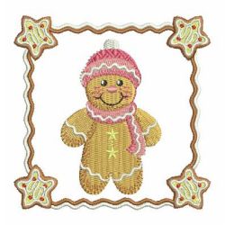 Gingerbread Men 2 05 machine embroidery designs