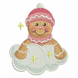 Gingerbread Men 2 07 machine embroidery designs