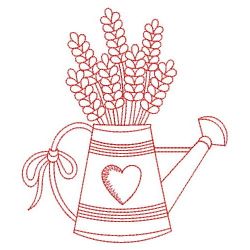 Redwork Lavender 02(Lg)