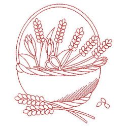 Redwork Lavender 05(Lg) machine embroidery designs