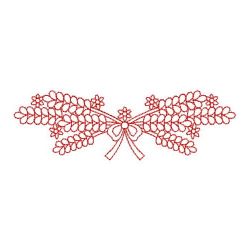 Redwork Lavender 06(Lg)