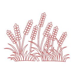 Redwork Lavender 10(Lg) machine embroidery designs