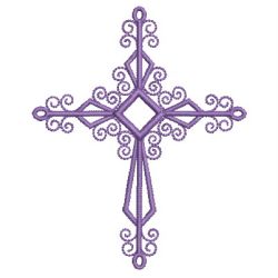 Satin Crosses machine embroidery designs