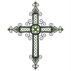 Satin Crosses 02 machine embroidery designs