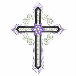 Satin Crosses 03 machine embroidery designs