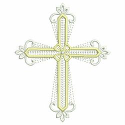 Satin Crosses 04 machine embroidery designs