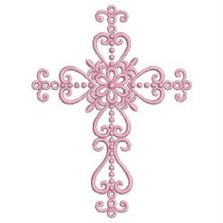 Satin Crosses 05 machine embroidery designs