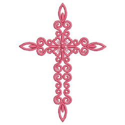 Satin Crosses 06 machine embroidery designs