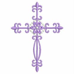 Satin Crosses 07 machine embroidery designs