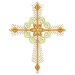 Satin Crosses 08 machine embroidery designs