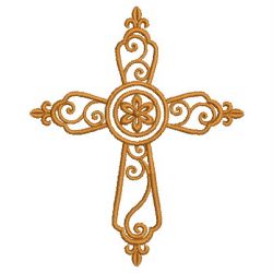 Satin Crosses 09 machine embroidery designs