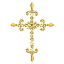 Satin Crosses 10