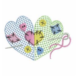 Heart Collection 06 machine embroidery designs