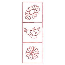 Redwork Spring 01(Md) machine embroidery designs