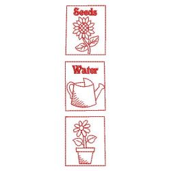 Redwork Spring 05(Sm) machine embroidery designs