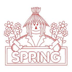 Redwork Spring 08(Sm) machine embroidery designs