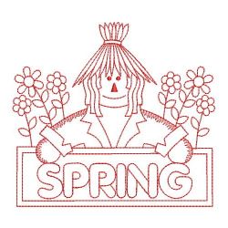 Redwork Spring 08(Lg) machine embroidery designs