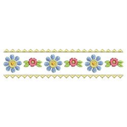 Flower Border 05(Sm) machine embroidery designs