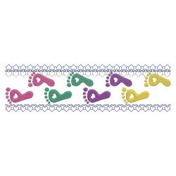 Baby Bib 2 09 machine embroidery designs