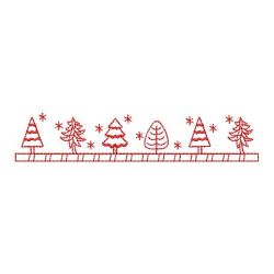Redwork Merry Christmas 02(Lg) machine embroidery designs