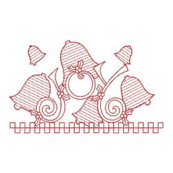 Redwork Merry Christmas 07(Sm) machine embroidery designs