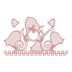 Redwork Merry Christmas 07(Md) machine embroidery designs