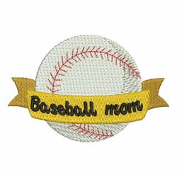 Baseball Mom 06 machine embroidery designs
